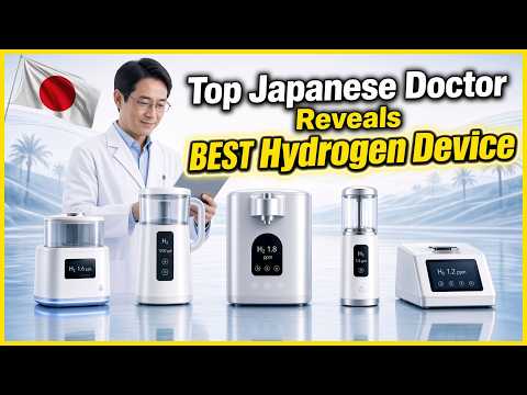 #537 Top Japanese Dr Hydrogen expert & what machine he recommends