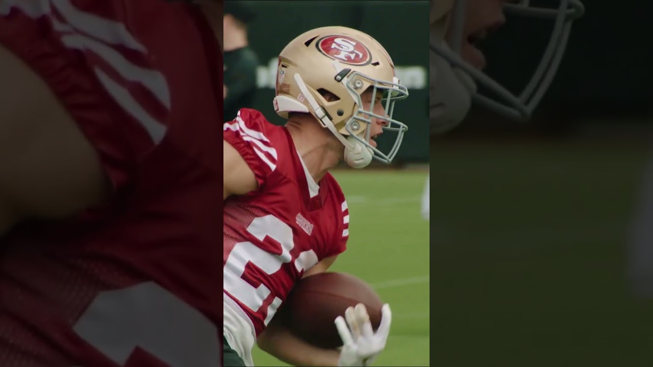 Unstoppable McCaffrey 🔥 