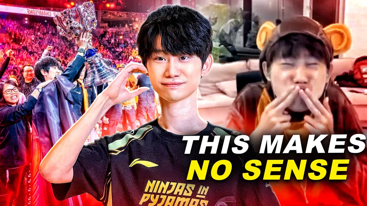 Doinb Is the Weirdest Player in LPL History - YouTube