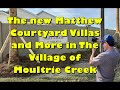 The new matthew courtyard villas and more in the village of moultrie creek in the villages florida