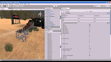 How to Make A Video Game [Unity3d,Blender,gimp] [Monster Truck Hero] Part4-1