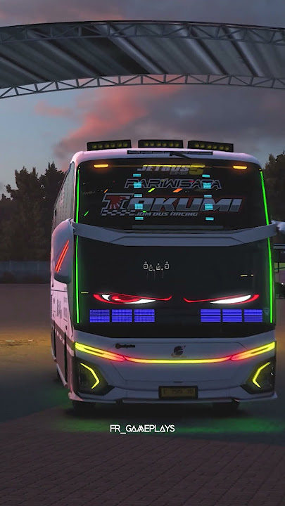 Telolet Basuri mode ON! Tunggal Jaya Takumi lewat, auto joget! #telolet #basuri #ets2indonesia #fyp