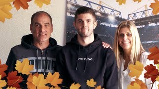 This is how Christian Pulisic celebrate Thanksgiving with his family! 🇺🇸 Information