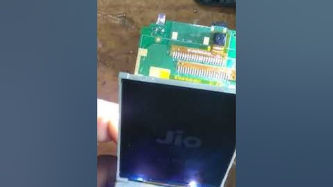 Jio phone f41t display  light jumping all Jio phone all jio phone  display light jumper