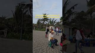 Pantai Petitenget Seminyak Bali Di Sini Gratis Masuk Dan Banyak Jajanan seminyakbeach bali