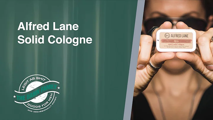 Alfred Lane's Solid Cologne : The Damn Family