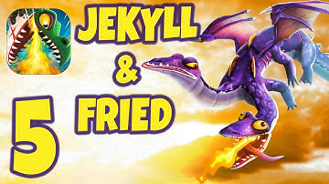 Hungry Dragon - Jekyll & Fried - Gameplay Walkthrough Part #5