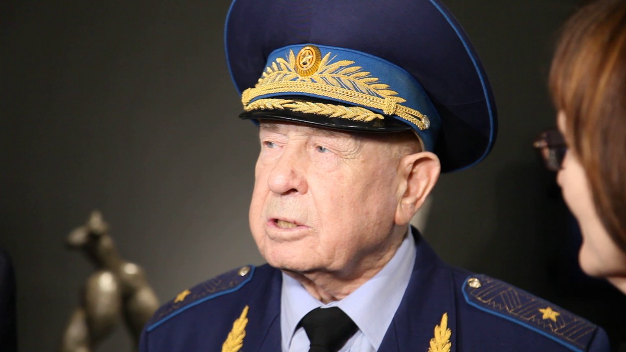 Алексей леонов картины в третьяковской галерее