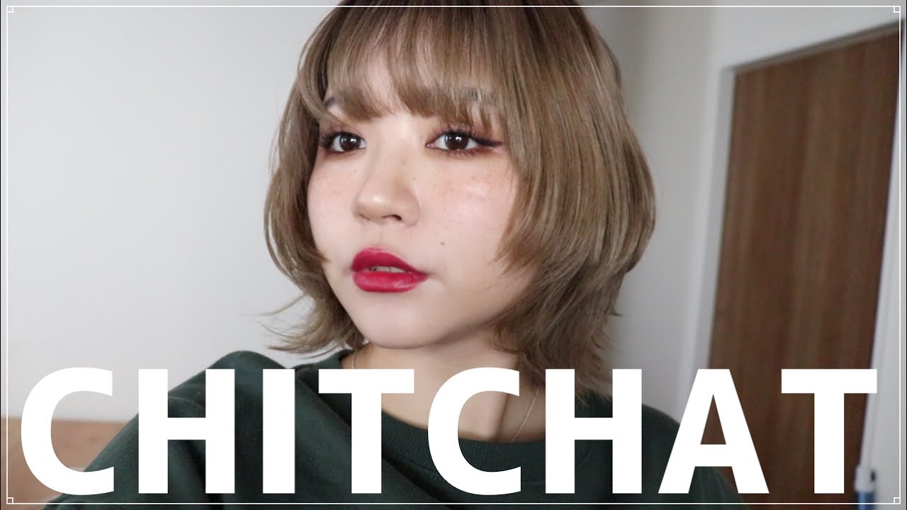 CHITCHAT!Vol 171!ゆったりスキンケアとメイクする！