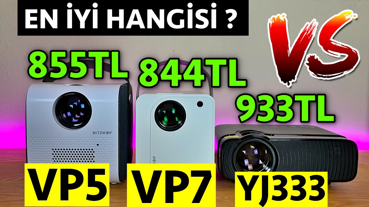 Télécommande Sans Fil Pour Projecteur Blitzwolf BW-VP5 - Neuf, Modèle STV381C, Portée 10m