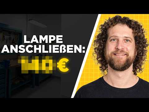 What does it really cost to have a lamp installed by an electrician?
