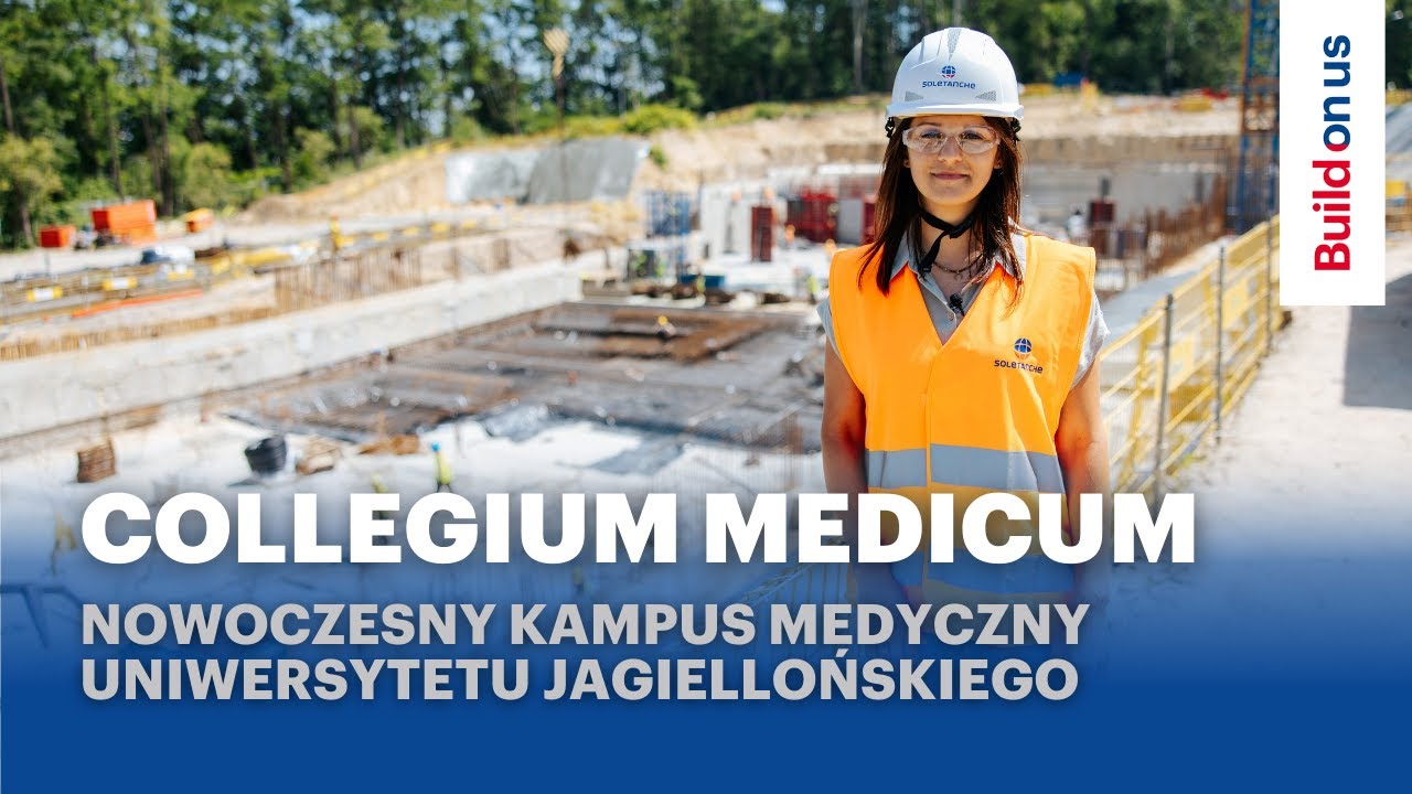 Collegium Medicum - nowoczesny kampus Uniwersytetu Jagiellońskiego
