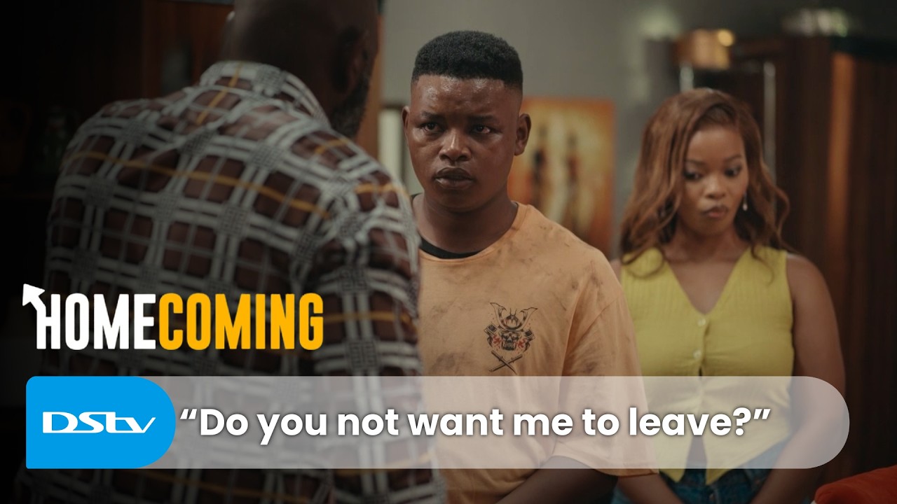Qondokuhle is found | Homecoming S2 Ep 7  | DStv