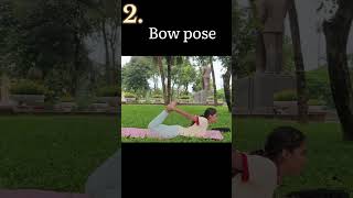 3 Pose To Get Flat Belly