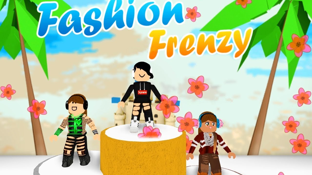 PRETTIEST GIRL HARDCORE GAMER IN ROBLOX FASHION FRENZY YouTube 