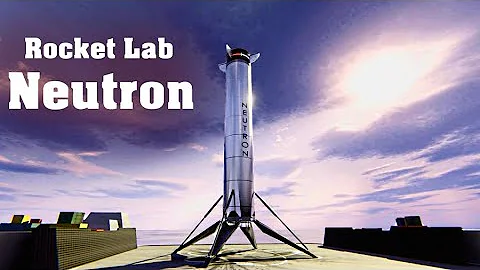 Rocket Lab's New Neutron Rocket Launch Concept (Animation)