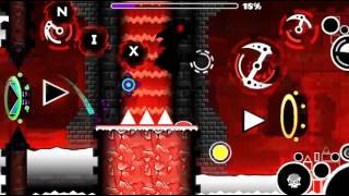 (60hz) Hypersonic 45% (up arrow key) Progress #2 | Geometry Dash