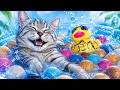 🔴猫とぐっすり眠れる水音🫠🤟😻Cat & Water ASMR
