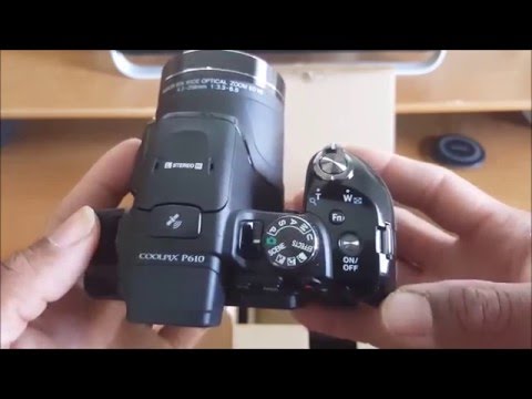 Nikon Coolpix P610 features