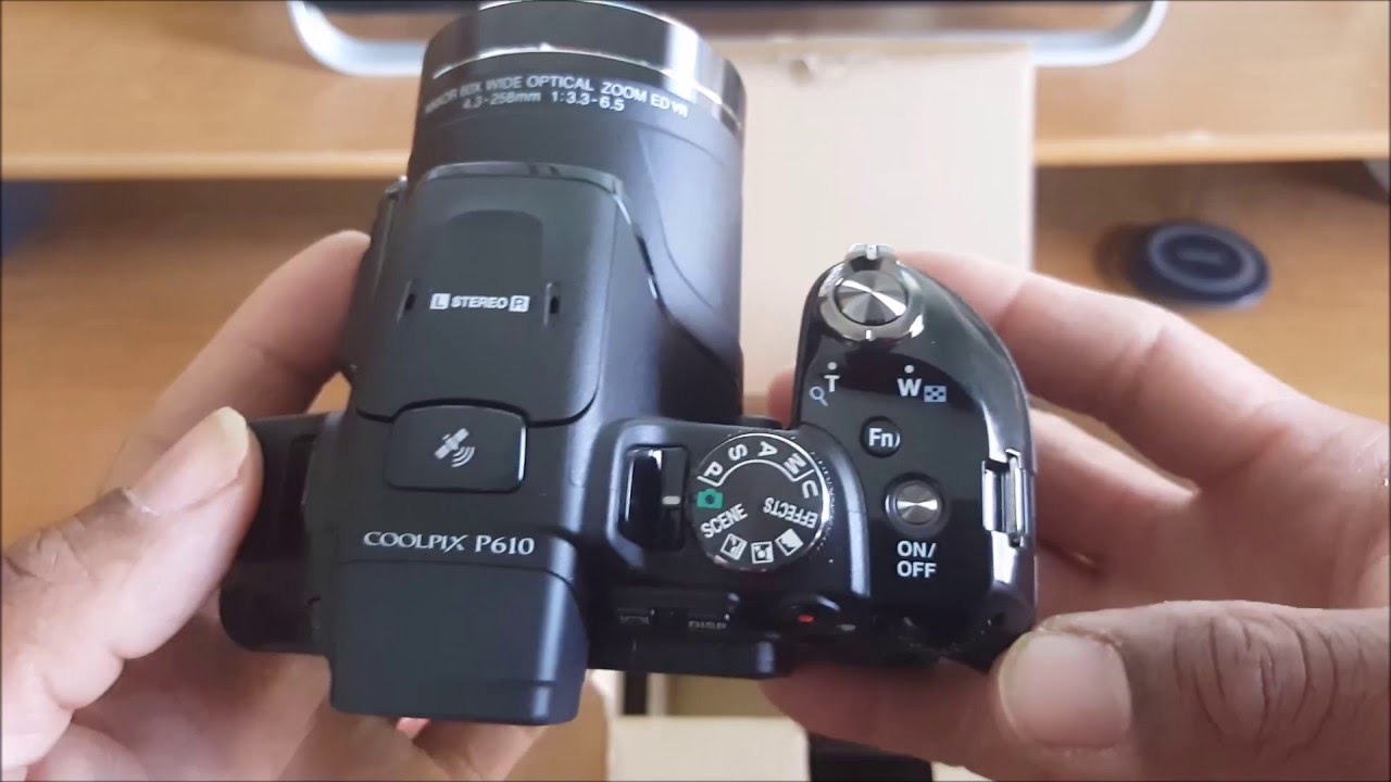 Nikon Coolpix P610 features