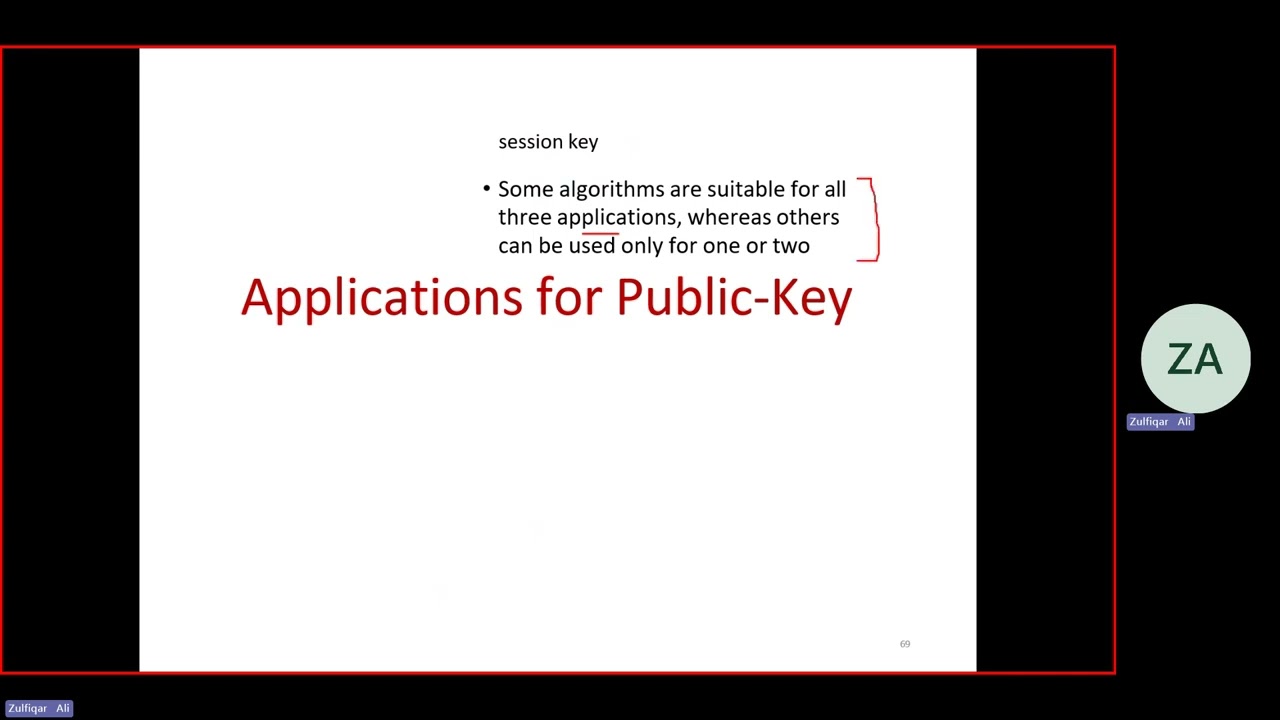Lec 7: Public Key Cryptography, RSA, PKI