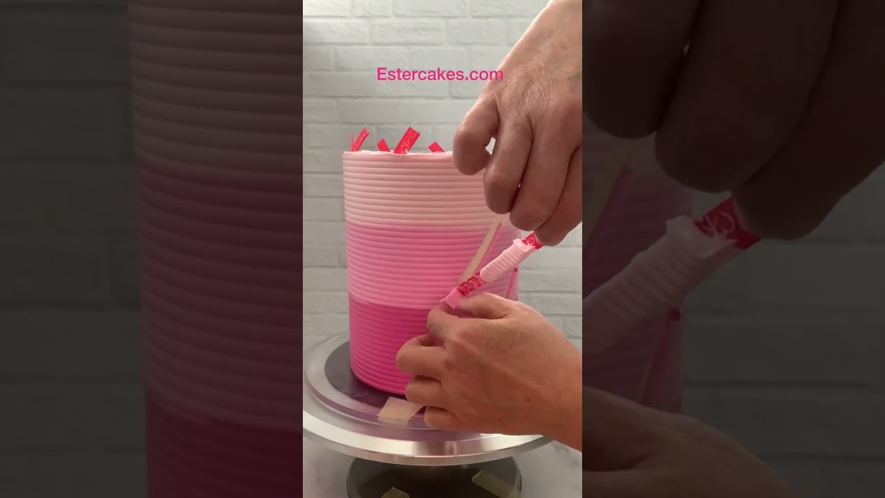 Ribbon Pull Technique