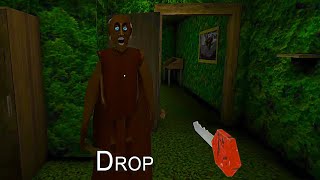 Tung Tung Sahur As Granny | Granny Horror Escape Game Gameplay | Granny As Tungtung Sahur.