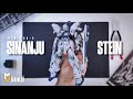 HG 1/144 MSN-06S-2 SINANJU STEIN | ASMR BUILD | Bootleg 