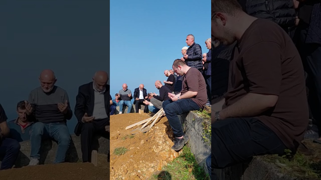 HATİCE SARIİBRAHİMOĞLU'NUN CENAZE TÖRENİ