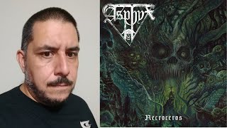 ASPHYX - Necroceros comentario reseña