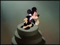 Mickey gets mad at Donald