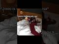 Jisoo Is Sleeping With Lisa Lisa Rose Jisoo Blackpink Kpop Shorts Jisoo Is Sleeping With Lisa Lisa Rose Jisoo Blackpink Kpop Shorts