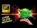 SUPER SLOW MOTION 8K VIDEO ULTRA HD - #8K