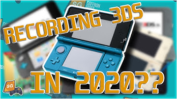 How To Record Nintendo 3DS Games? - Loopy 3DS Capture Card Mod (Review)