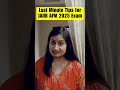 Last Minute Tips for JAIIB AFM 2025 Exam | JAIIB Nov 2025 Exam | Monika Ma'am #jaiib2025 #jaiib