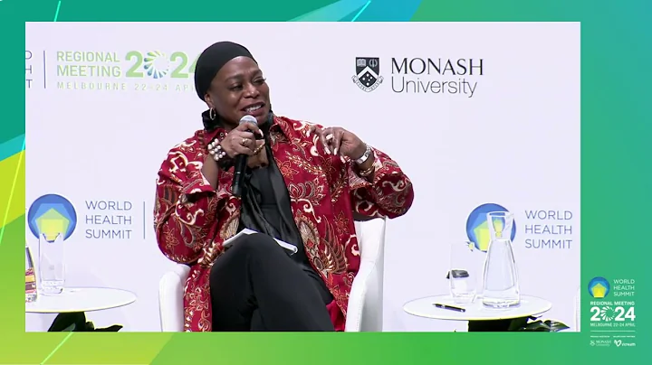 WHS Regional Meeting 2024 - Where do the real leadership opportunities lie for SDGs and health?