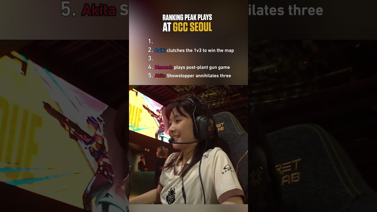 GCC Seoul was a movie and we’re still thinking about these plays