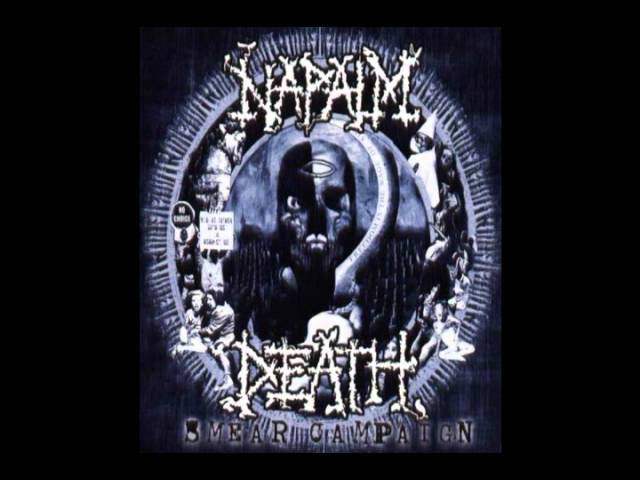 Napalm Death - Sink fast, let go