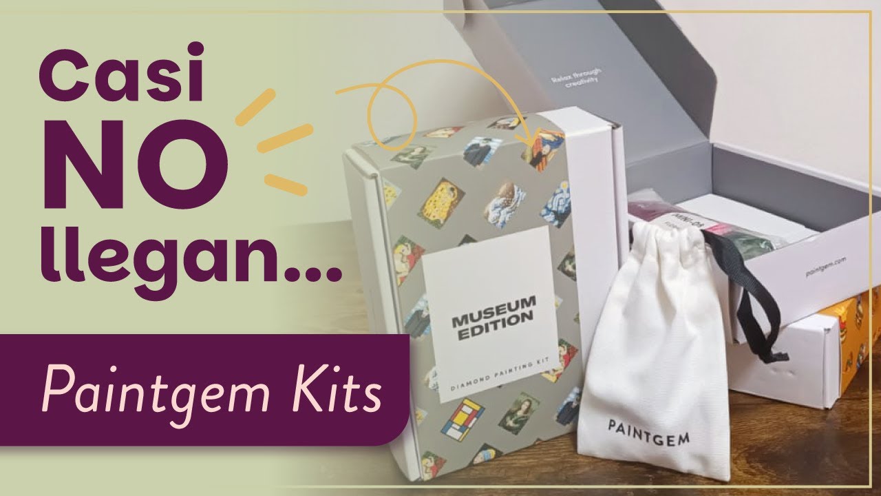 ¡Por fin llegó mi paquete! 📬📦  |  Descubrimos los Kits de Paintgem 💎