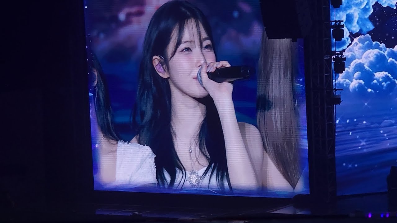 [4K] 250810 프로미스나인 콘서트 [NOW TOMORROW] Strawberry Mimosa + Twisted Love + Blind Letter