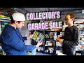 Toy Hunting at the Gi Joe Garage Sale of the Year! Transformers, Motu, Mighty Max, Retro Games