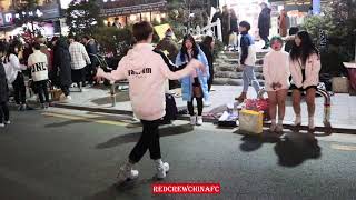 20171209 레드크루 - 유리 구두(프로미스나인Fromis 9)긴 바지 버전