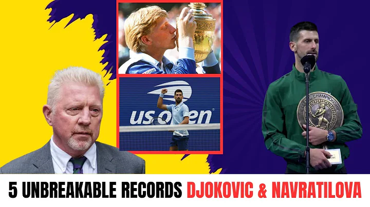 5 Unbreakable Tennis Records That May Never Be Broken | Djokovic & Navratilova Legends