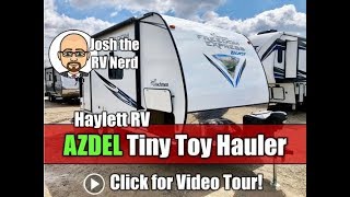 2020 Freedom Express 17BLSE AZDEL Ultralite Toy Hauler Coachmen Travel Trailer