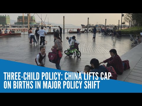 China announces families can have three children