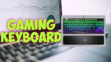 Gaming Keyboard – World’s Fastest Mechanical Switches – OLED Smart Display – Compact Form Factor