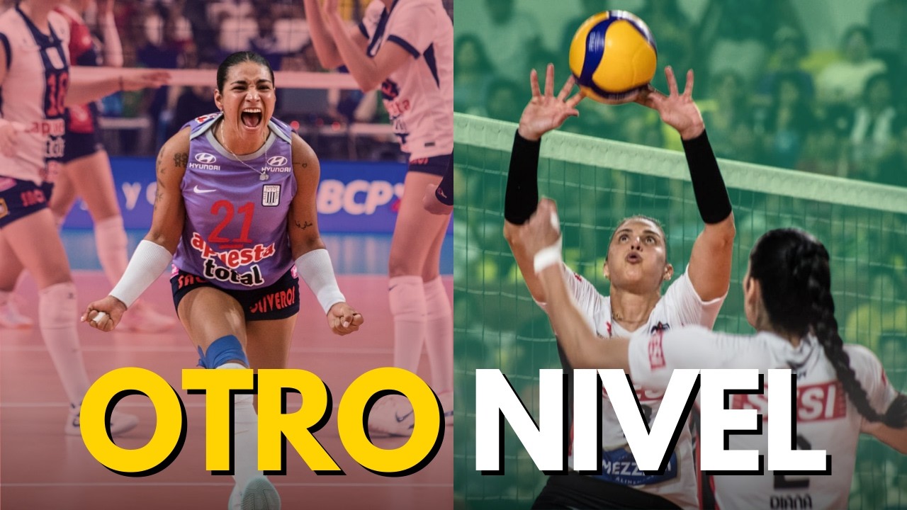 La diferencia real entre Brasil y Perú en el vóley femenino