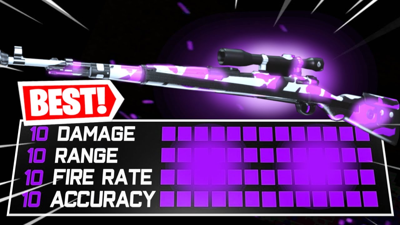 the "KAR98K" is too GOOD in WARZONE! (BEST KAR98K CLASS SETUP) Modern