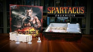 Spartacus Organizer Product Tour