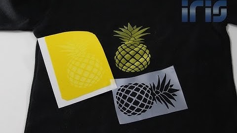 HOW TO USE FLOCK PAPER & GLUE SHEET